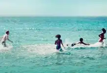 Seis días en primavera película