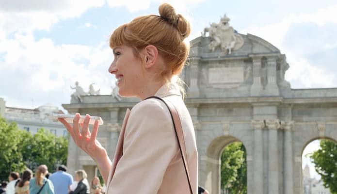 Valeria en Madrid