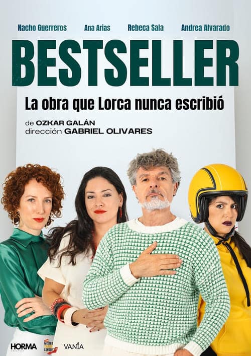 Bestseller en el Teatro Pavón