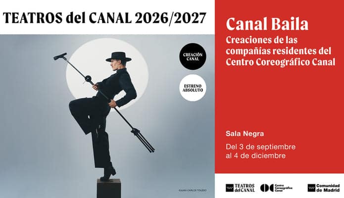 Canal Baila 2026 en Teatros del Canal