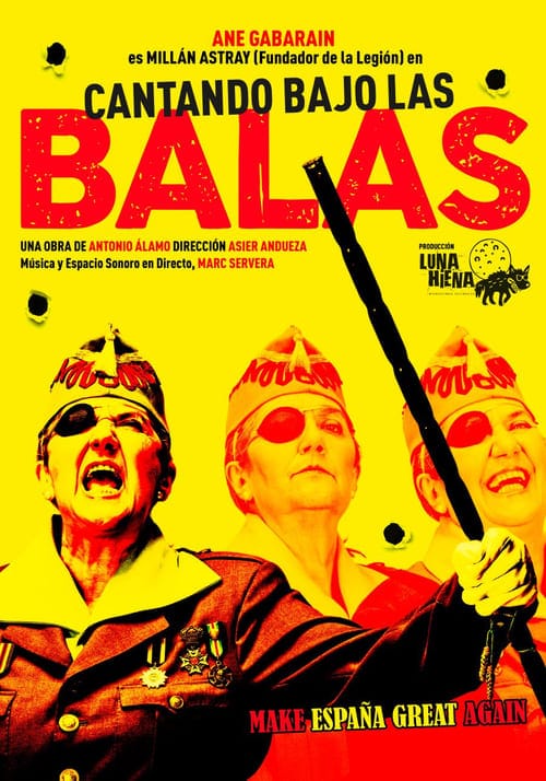 Cantando bajo las balas en Teatre Apolo