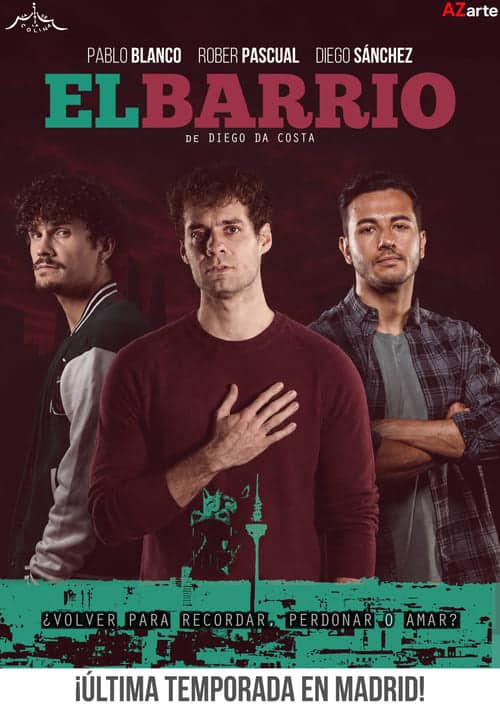 El Barrio y El Lapso en Sala AZarte