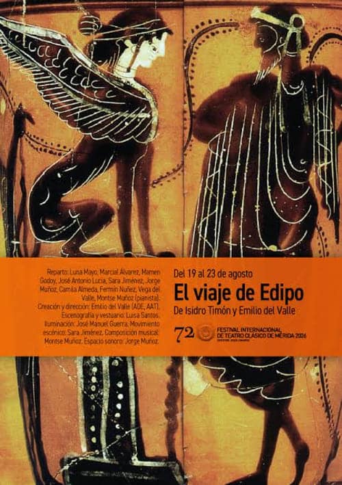 El viaje de Edipo en el Teatro Romano de Mérida