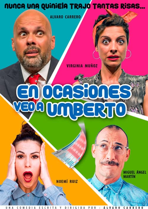 En ocasiones veo a Umberto en Teatro Muñoz Seca
