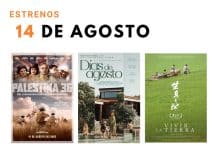 Estrenos del 14 de agosto de 2026