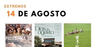 Estrenos del 14 de agosto de 2026