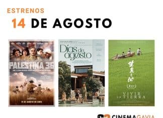 Estrenos del 14 de agosto de 2026