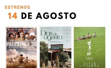 Estrenos del 14 de agosto de 2026