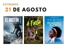 Estrenos del 21 de agosto de 2026