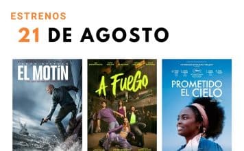 Estrenos del 21 de agosto de 2026