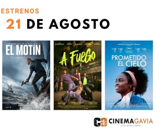 Estrenos del 21 de agosto de 2026