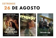 Estrenos del 26 de agosto de 2026
