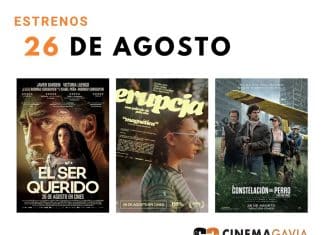 Estrenos del 26 de agosto de 2026