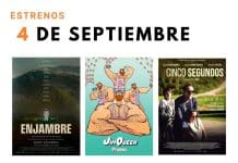 Estrenos del 4 de septiembre de 2026