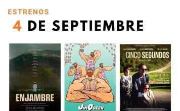 Estrenos del 4 de septiembre de 2026