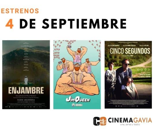 Estrenos del 4 de septiembre de 2026