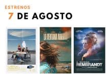 Estrenos del 7 de agosto de 2026