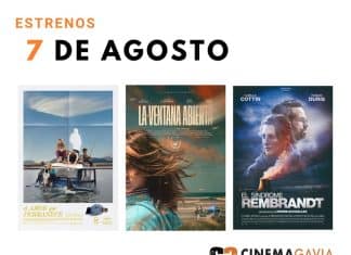 Estrenos del 7 de agosto de 2026