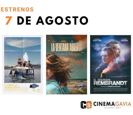 Estrenos del 7 de agosto de 2026