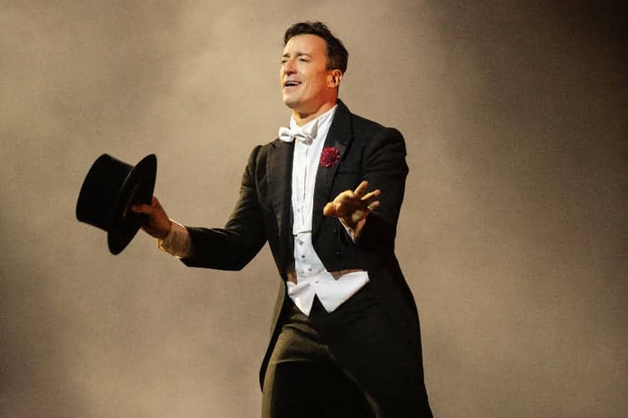 Gira de Houdini un musical mágico