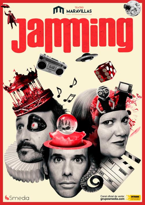 Jamming en Teatro Maravillas