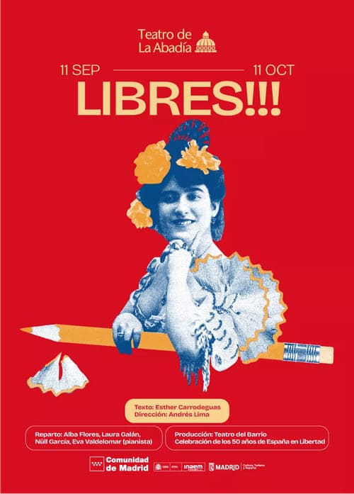 LIBRES en Teatro de la Abadía