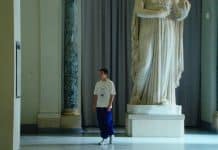 "La Gradiva": Caminar entre las ruinas La Gradiva película