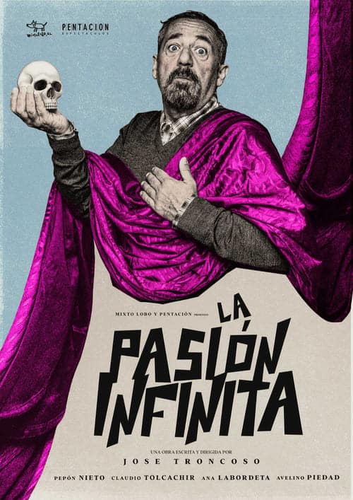 La Pasión Infinita en Teatro Salón Cervantes
