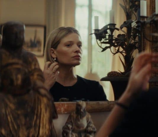 La mujer de película