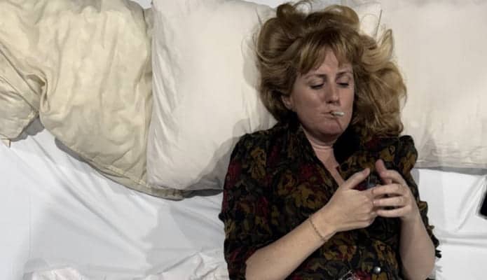 La mujer fascista en Teatro del Barrio
