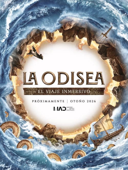 La odisea, el viaje inmersivo en Matadero
