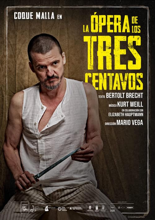 La ópera de los tres centavos en Teatro Infanta Isabel