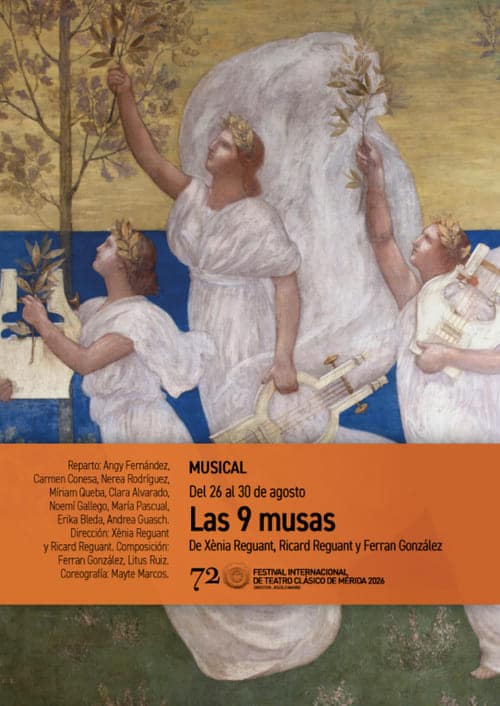 Las 9 musas en el Festival de Mérida 2026