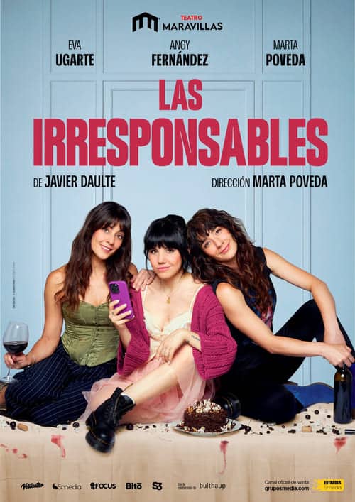 Las irresponsables en Teatro Maravillas