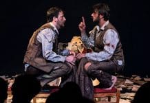 Leonardo y el Novio en el Teatro Lara