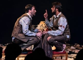 Leonardo y el Novio en el Teatro Lara