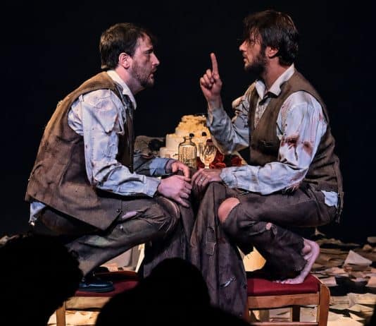 Leonardo y el Novio en el Teatro Lara