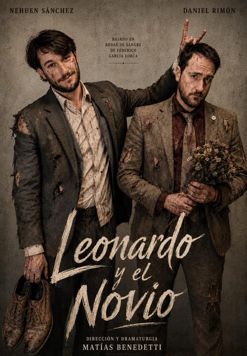 Leonardo y el Novio en el Teatro Lara