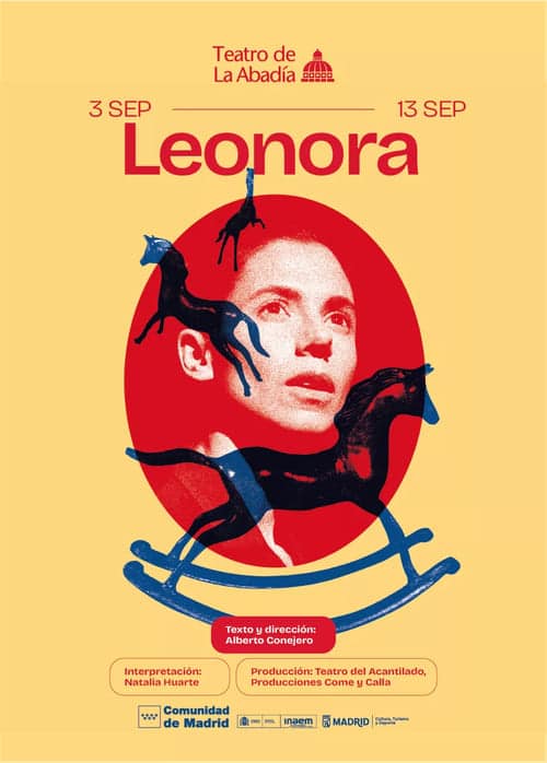 Leonora en Teatro de la Abadía