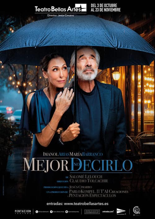 Mejor no decirlo en Teatro Salón Cervantes