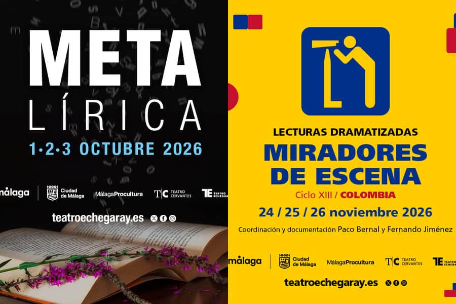 Metalírica y Miradores de escena 2026