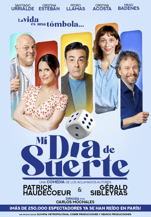 Mi día de suerte en Teatro Muñoz Seca