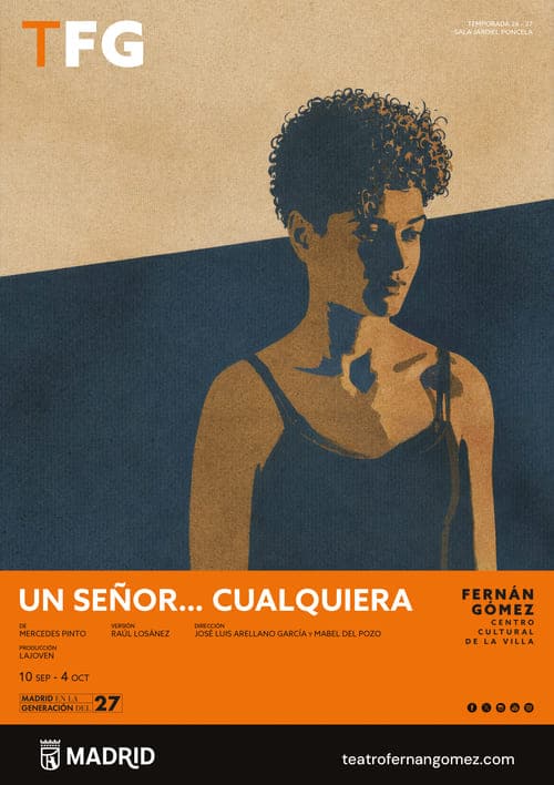 Programación de septiembre de 2026 de Teatro Fernán Gómez
