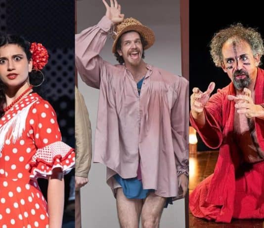 Programación de septiembre y octubre de 2026 de Corral de Comedias de Alcalá
