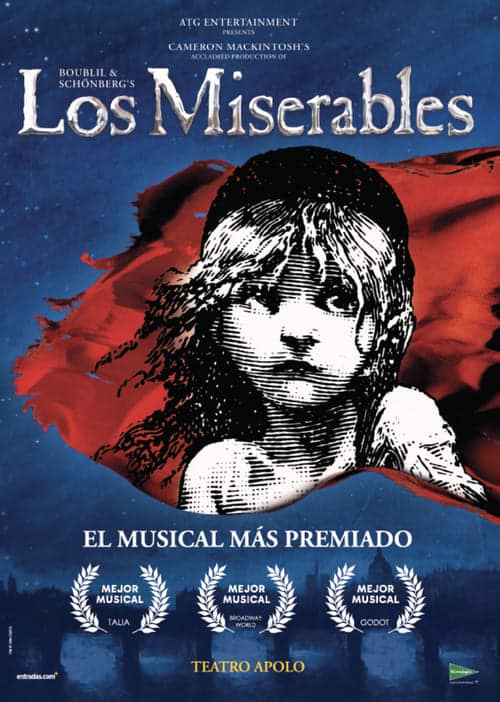Segunda temporada de Los Miserables en Teatro Apolo