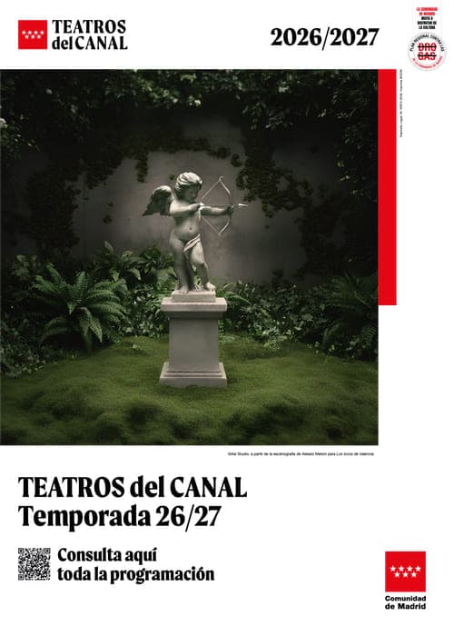 Temporada 2026-2027 de Teatros del Canal