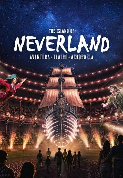 The Island of Neverland en Espacio Delicias