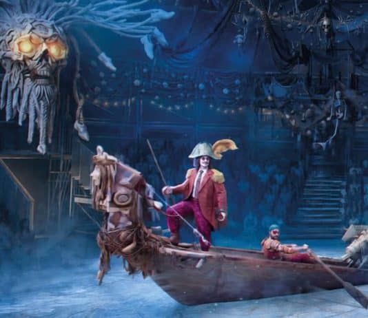 The Island of Neverland en Espacio Delicias
