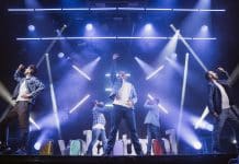 Vocal Express y Con la boca abierta en Teatro Lara