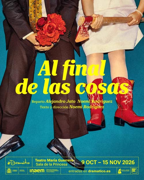 Al final de las cosas en Teatro María Guerrero